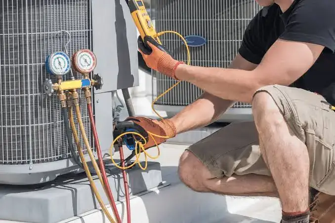 Heating and cooling system service in Kew